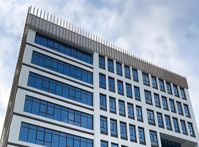 写字楼保温装饰一体板