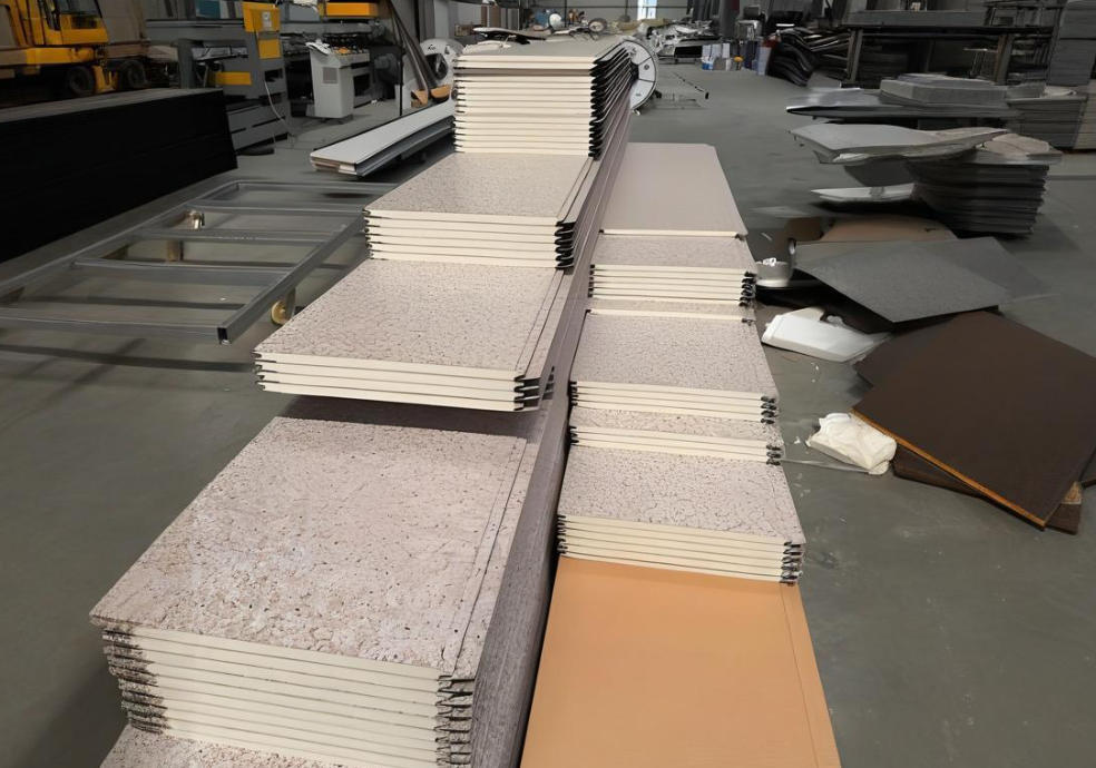 罩光技术对保温一体板的影响